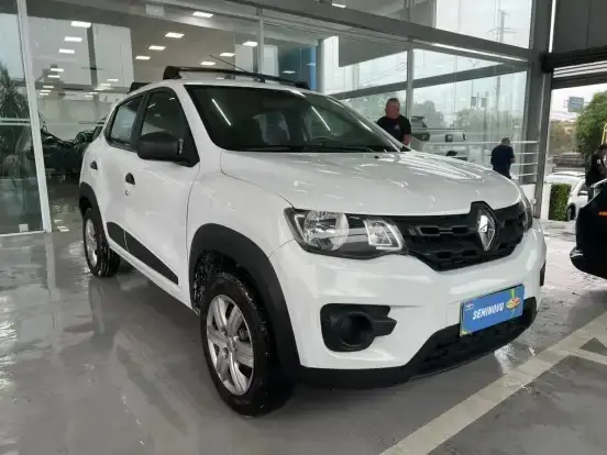 RENAULT KWID 1.0 12V SCE FLEX ZEN MANUAL RENAULT KWID 1.0 12V SCE FLEX ZEN MANUAL