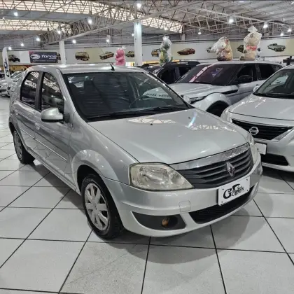 RENAULT LOGAN 1.6 EXPRESSION 8V FLEX 4P MANUAL