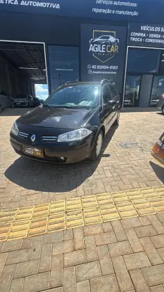 RENAULT MEGANE 1.6 EXPRESSION 16V FLEX 4P MANUAL RENAULT MEGANE 1.6 EXPRESSION 16V FLEX 4P MANUAL