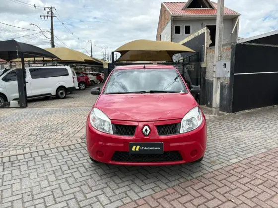 RENAULT SANDERO 1.0 AUTHENTIQUE 16V FLEX 4P MANUAL