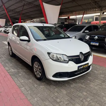 RENAULT SANDERO 1.0 EXPRESSION 16V FLEX 4P MANUAL
