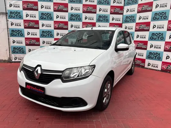 RENAULT SANDERO 1.6 16V SCE FLEX EXPRESSION MANUAL