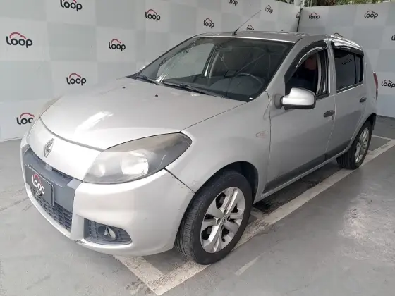 RENAULT SANDERO 1.6 EXPRESSION 8V FLEX 4P MANUAL RENAULT SANDERO 1.6 EXPRESSION 8V FLEX 4P MANUAL
