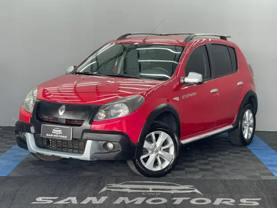 RENAULT SANDERO 1.6 STEPWAY 16V FLEX 4P MANUAL
