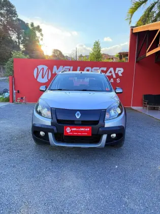 RENAULT SANDERO 1.6 STEPWAY 16V FLEX 4P MANUAL