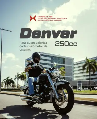 SHINERAY-DENVER 250-2025