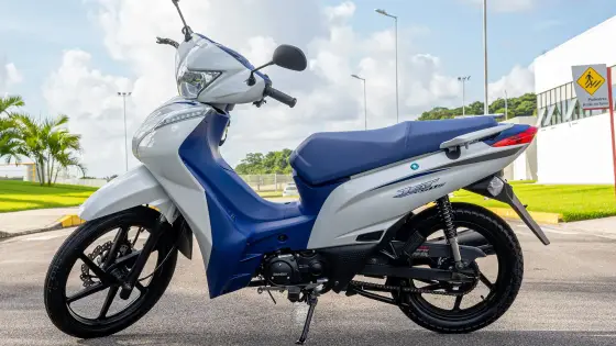 SHINERAY JEF 150 S EFI 