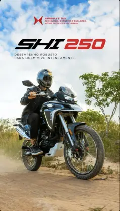 SHINERAY SHI 250 