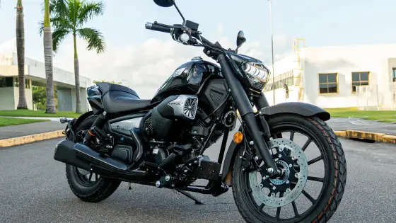 SHINERAY TITANIUM 250 