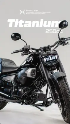 SHINERAY TITANIUM 250 