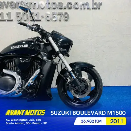 SUZUKI BOULEVARD M1500 SUZUKI BOULEVARD M1500