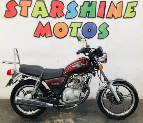 SUZUKI INTRUDER 125 