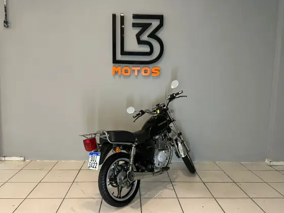 SUZUKI INTRUDER 125 