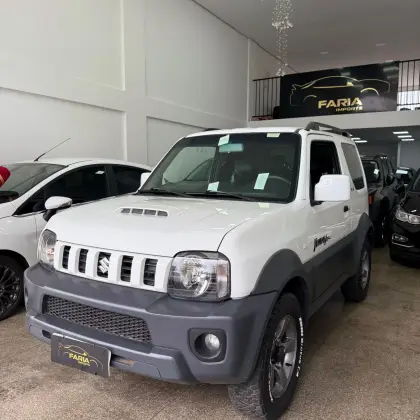 SUZUKI JIMNY 1.3 4ALL CANVAS 4X4 16V GASOLINA 2P MANUAL
