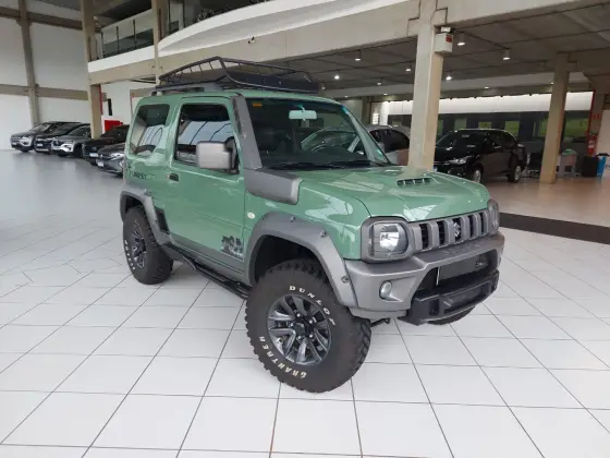 SUZUKI JIMNY 1.3 4SPORT FOREST 4X4 16V GASOLINA 2P MANUAL