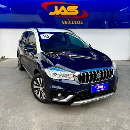 SUZUKI S-CROSS 1.4 16V VVT TURBO GASOLINA 4STYLE ALLGRIP AUTOMÁTICO