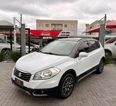 SUZUKI S-CROSS 1.6 16V VVT GASOLINA GLX 4P 4X4 AUTOMÁTICO SUZUKI S-CROSS 1.6 16V VVT GASOLINA GLX 4P 4X4 AUTOMÁTICO