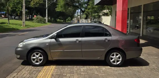 TOYOTA COROLLA 1.6 XLI 16V GASOLINA 4P AUTOMÁTICO TOYOTA COROLLA 1.6 XLI 16V GASOLINA 4P AUTOMÁTICO