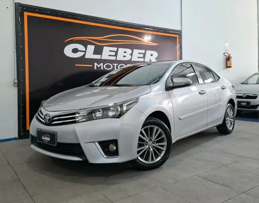 TOYOTA COROLLA 1.8 GLI 16V FLEX 4P AUTOMÁTICO TOYOTA COROLLA 1.8 GLI 16V FLEX 4P AUTOMÁTICO