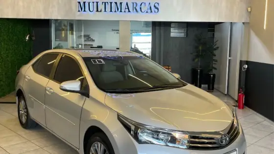 TOYOTA COROLLA 1.8 GLI 16V FLEX 4P AUTOMÁTICO