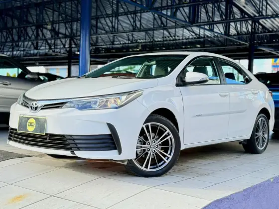 TOYOTA COROLLA 1.8 GLI 16V FLEX 4P AUTOMÁTICO