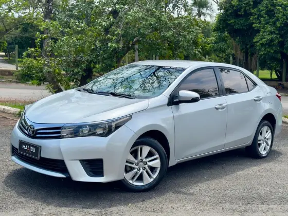 TOYOTA COROLLA 1.8 GLI 16V FLEX 4P AUTOMÁTICO