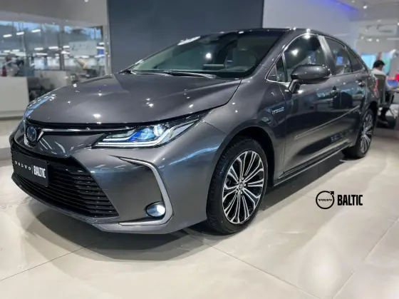 TOYOTA COROLLA 1.8 VVT-I HYBRID FLEX ALTIS PREMIUM CVT TOYOTA COROLLA 1.8 VVT-I HYBRID FLEX ALTIS PREMIUM CVT