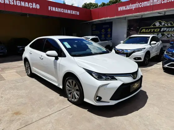 TOYOTA COROLLA 2.0 VVT-IE FLEX XEI DIRECT SHIFT