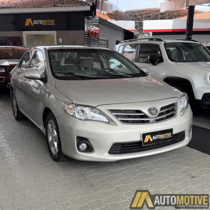 TOYOTA COROLLA 2.0 XEI 16V FLEX 4P AUTOMÁTICO