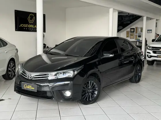 TOYOTA COROLLA 2.0 XEI 16V FLEX 4P AUTOMÁTICO