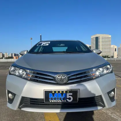 TOYOTA COROLLA 2.0 XEI 16V FLEX 4P AUTOMÁTICO