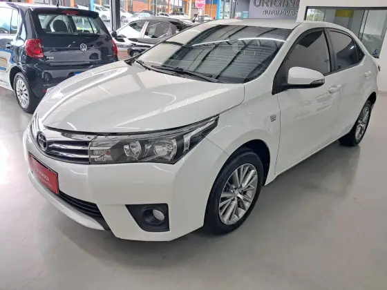 TOYOTA COROLLA 2.0 XEI 16V FLEX 4P AUTOMÁTICO