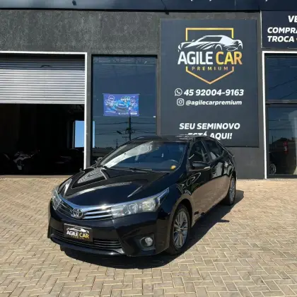 TOYOTA COROLLA 2.0 XEI 16V FLEX 4P AUTOMÁTICO