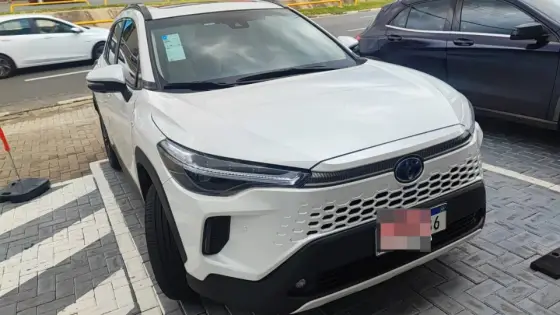 TOYOTA COROLLA CROSS 1.8 VVT-I HYBRID FLEX XRX CVT