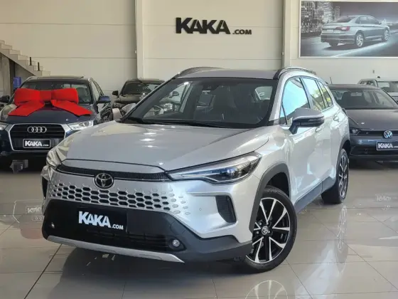 TOYOTA COROLLA CROSS 2.0 VVT-IE FLEX XRE DIRECT SHIFT