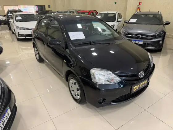TOYOTA ETIOS 1.3 XS 16V FLEX 4P MANUAL