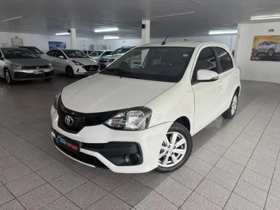 TOYOTA ETIOS 1.5 X PLUS 16V FLEX 4P MANUAL TOYOTA ETIOS 1.5 X PLUS 16V FLEX 4P MANUAL