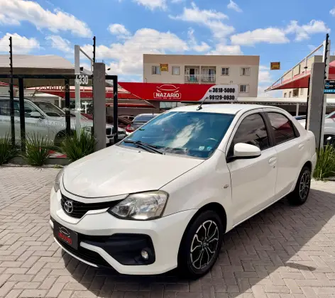 TOYOTA ETIOS 1.5 X SEDAN 16V FLEX 4P MANUAL TOYOTA ETIOS 1.5 X SEDAN 16V FLEX 4P MANUAL