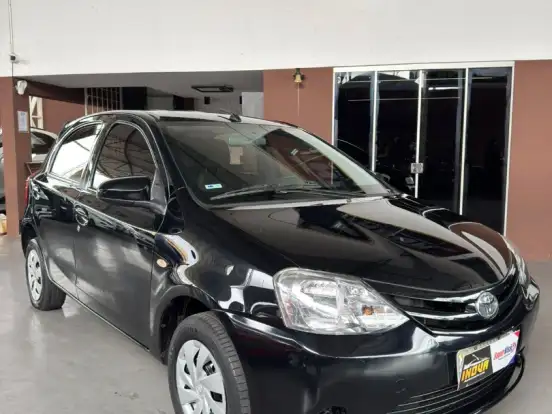 TOYOTA-ETIOS-1.5 XS SEDAN 16V FLEX 4P AUTOMÁTICO TOYOTA-ETIOS-2016
