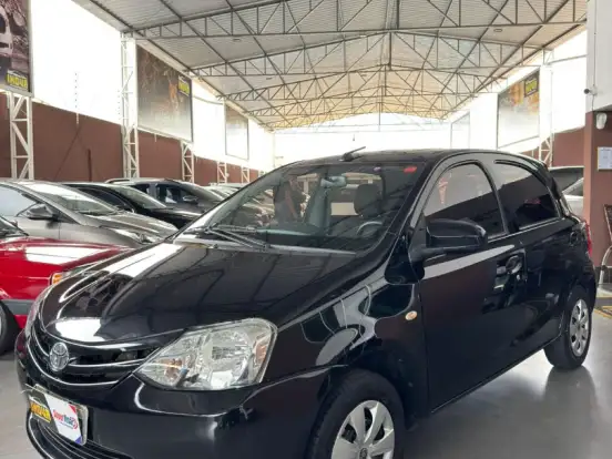 TOYOTA-ETIOS-1.5 XS SEDAN 16V FLEX 4P AUTOMÁTICO TOYOTA-ETIOS-2016