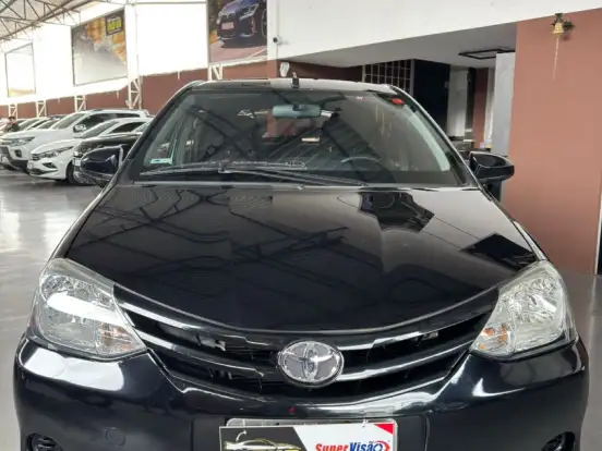 TOYOTA-ETIOS-1.5 XS SEDAN 16V FLEX 4P AUTOMÁTICO TOYOTA-ETIOS-2016