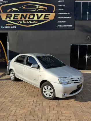 TOYOTA ETIOS 1.5 XS SEDAN 16V FLEX 4P MANUAL