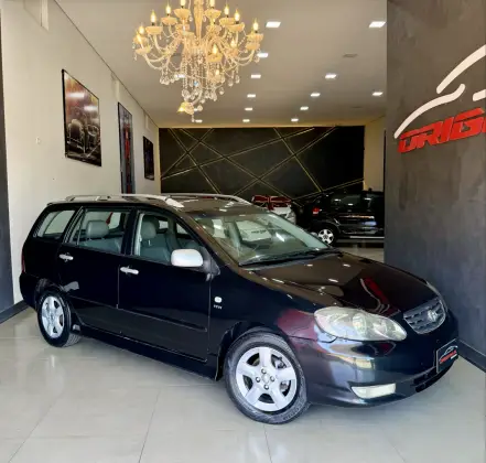 TOYOTA FIELDER 1.8 S 16V GASOLINA 4P AUTOMÁTICO