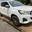 TOYOTA HILUX 2.8 SRV 4X4 CD 16V DIESEL 4P AUTOMÁTICO TOYOTA HILUX 2.8 SRV 4X4 CD 16V DIESEL 4P AUTOMÁTICO