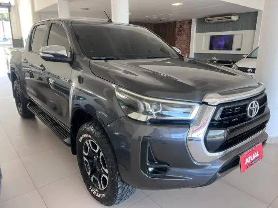 TOYOTA HILUX 2.8 SRV 4X4 CD 16V DIESEL 4P AUTOMÁTICO