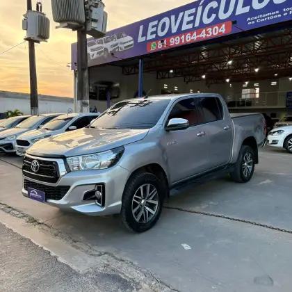 TOYOTA HILUX 2.8 SRV 4X4 CD 16V DIESEL 4P AUTOMÁTICO TOYOTA HILUX 2.8 SRV 4X4 CD 16V DIESEL 4P AUTOMÁTICO
