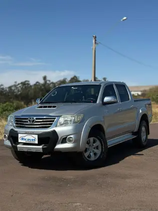 TOYOTA HILUX 3.0 SRV 4X4 CD 16V TURBO INTERCOOLER DIESEL 4P AUTOMÁTICO