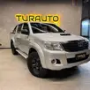 TOYOTA HILUX 3.0 SR 4X4 CD 16V TURBO INTERCOOLER DIESEL 4P AUTOMÁTICO TOYOTA HILUX 3.0 SR 4X4 CD 16V TURBO INTERCOOLER DIESEL 4P AUTOMÁTICO