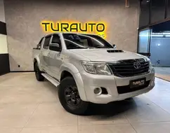 TOYOTA HILUX 3.0 SR 4X4 CD 16V TURBO INTERCOOLER DIESEL 4P AUTOMÁTICO TOYOTA HILUX 3.0 SR 4X4 CD 16V TURBO INTERCOOLER DIESEL 4P AUTOMÁTICO