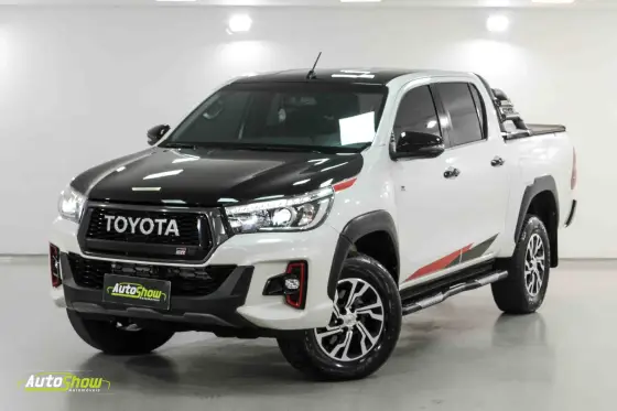 TOYOTA HILUX 4.0 V6 GR SPORT 4X4 CD GASOLINA AUTOMÁTICO TOYOTA HILUX 4.0 V6 GR SPORT 4X4 CD GASOLINA AUTOMÁTICO